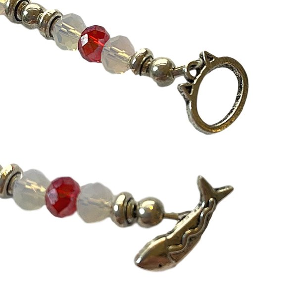 Regal Queen of Cats Cabochon Beaded Bracelet NEW - Picture 13 of 16